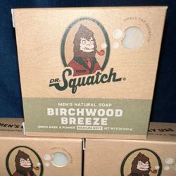 Dr Squatch Bar Of Soap