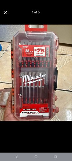 Milwaukee Shockwave 28-Piece Impact Bit Set