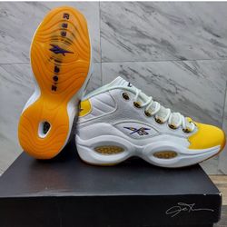 Reebok Iverson Questions Brand New Size 11.5