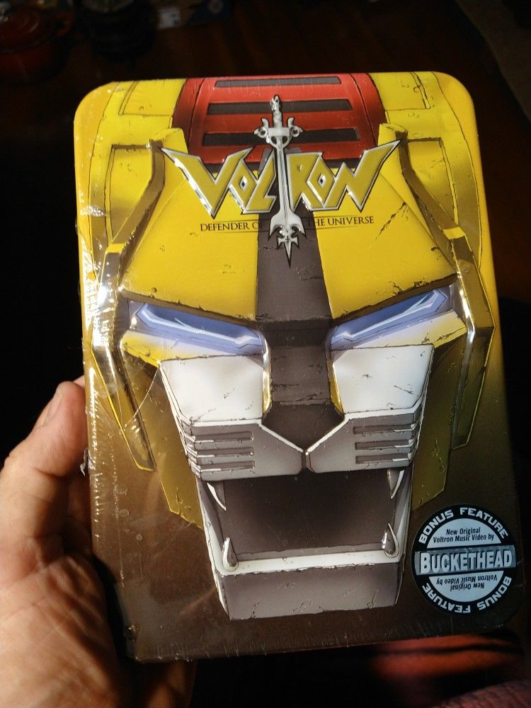 Voltron Yellow Lion