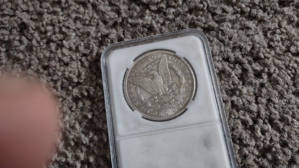 1891 Morgan Stanley Silver Dollar