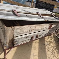 Distressed Coffee Table.   30.00