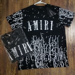 Amiri Black Shirt Small To XxL