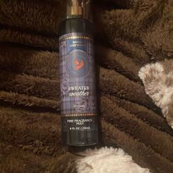 Sweater Weather Bath And Bodyworks Mist