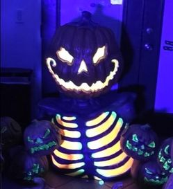 Ember pumpkin ground breaker