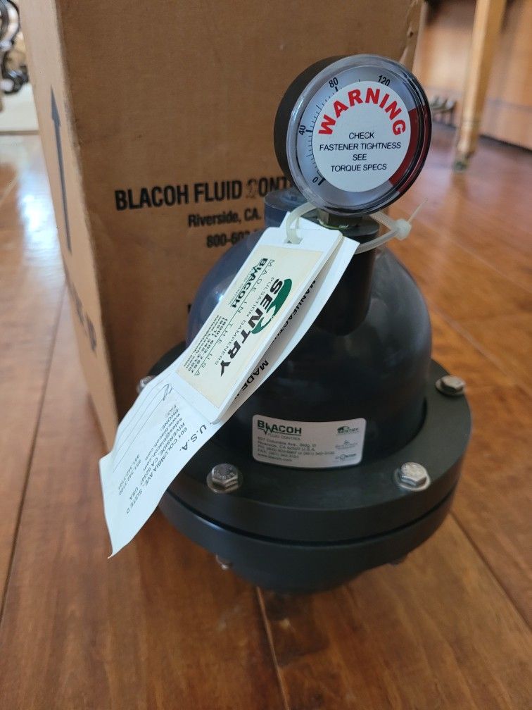 Blacoh Pulsation Dampener Sentry CT311H