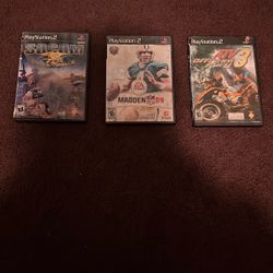 Ps2 Games (Check Description)