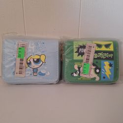 Powerpuff Girls Bubbles, Buttercup Wallet (READ BELOW)