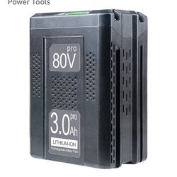 80v 3.0 pro Ah lithium ion batteries 