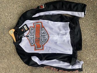 Harley Davidson mesh riding jacket size large Harley Davidson mesh riding jacket size large