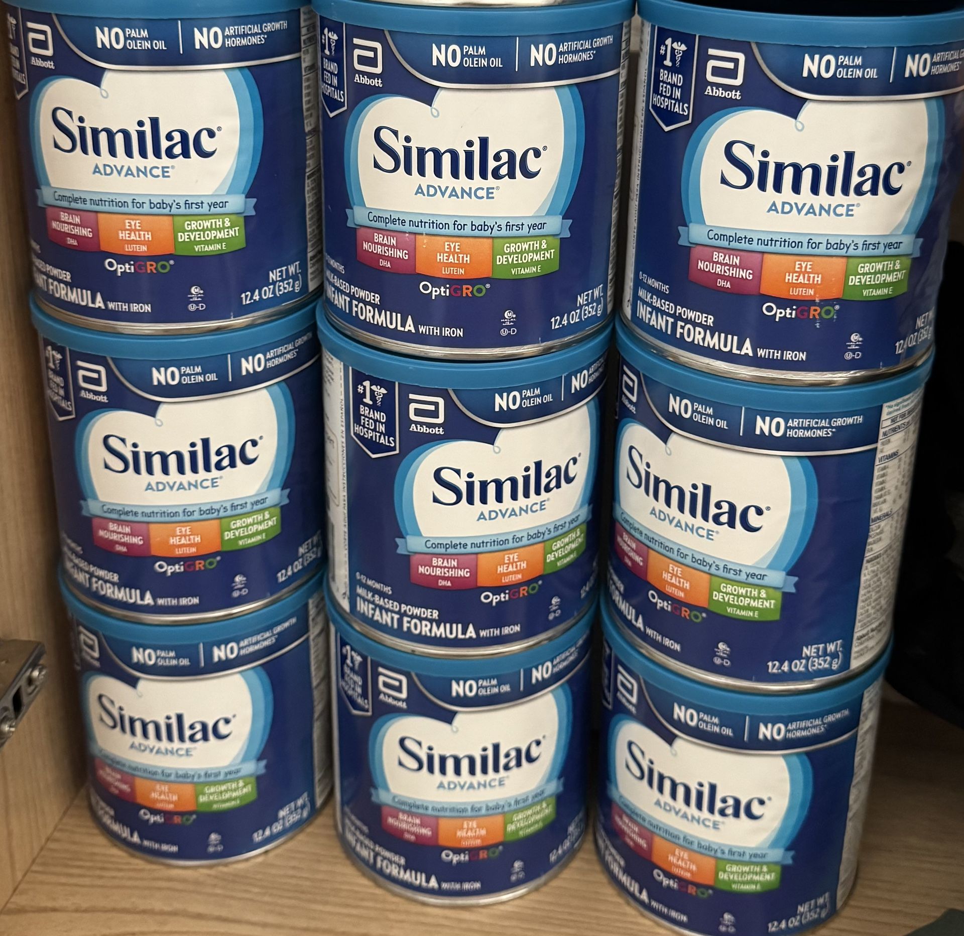 Similac Advance Formula 