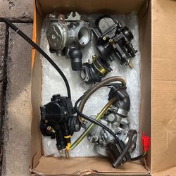 Honda Ruckus Carbs And Carb Boot 