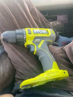 Ryobi drill