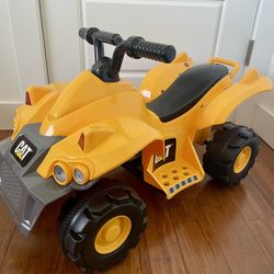 Electric Four Wheeler for Kids 