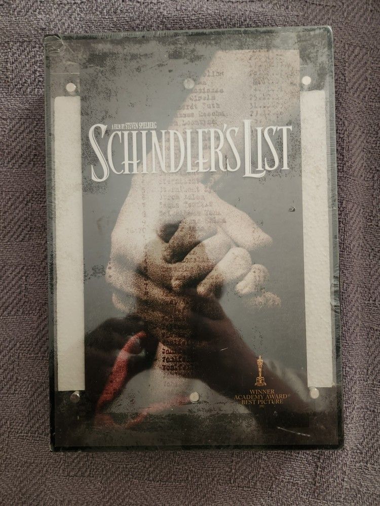 Schindler's List Collector's gift set DVD