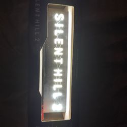 Silent Hill 2 Official Game Title Light Logo 