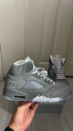 Jordan 5 Wolf grey
