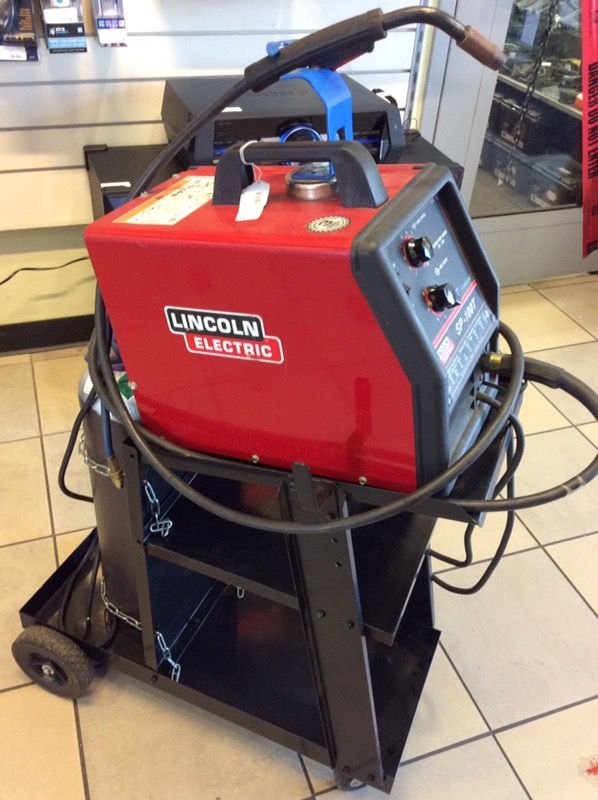 LINCOLN ELECTRIC SP-100T WELDER
