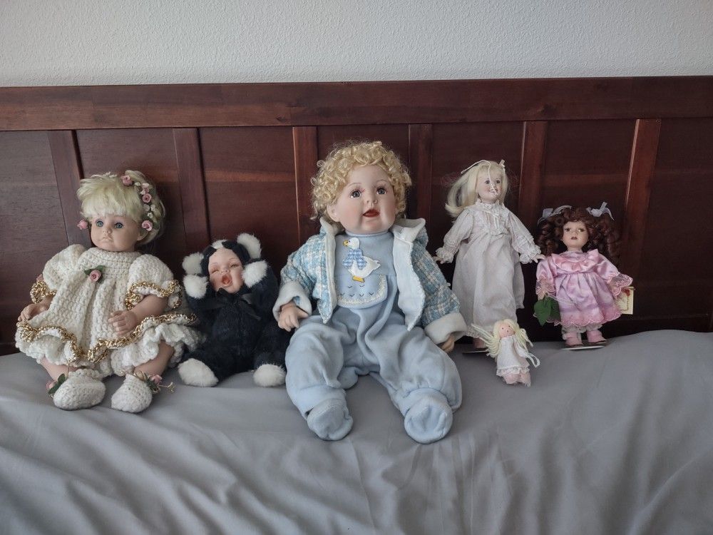 Collectible Old Dolls