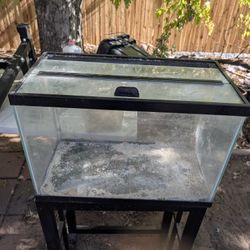 29 Gallon Fish Tank With Lid And Stand