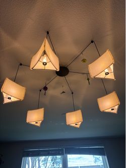 Modern ceiling light fixture