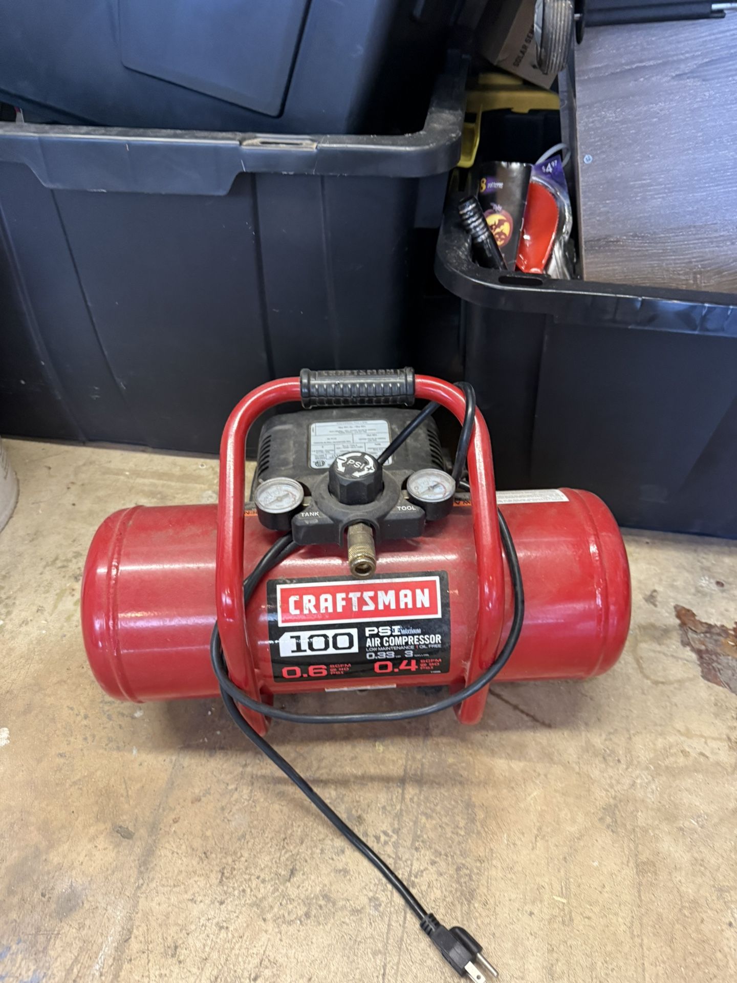 Air Compressor 