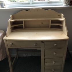 Stanley Armoire and Desk