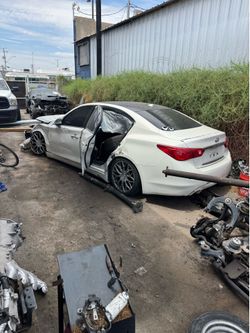2015 infinity Q50 Parting out