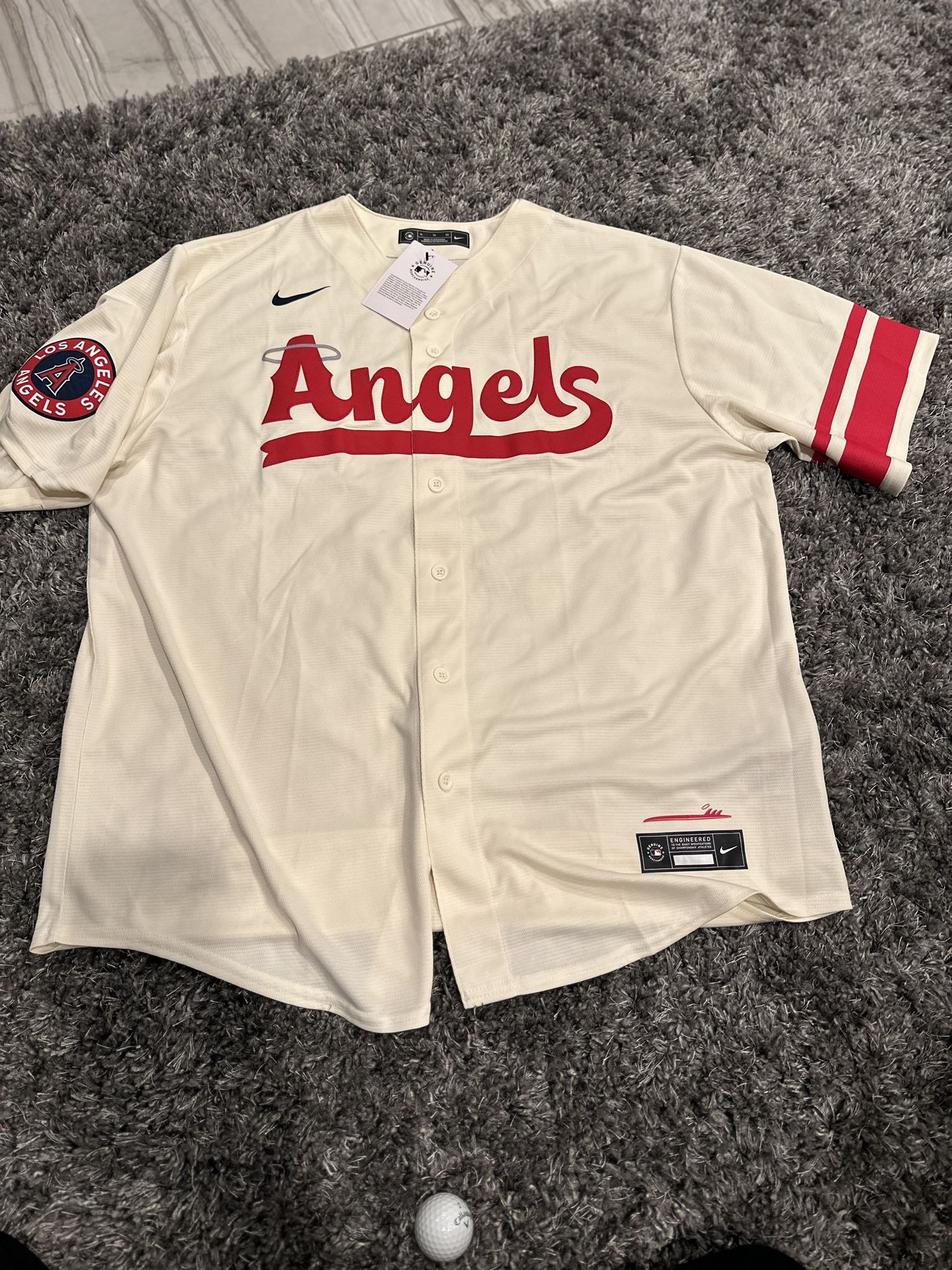 Nike MLB Los Angeles Angels Jersey - Size XL