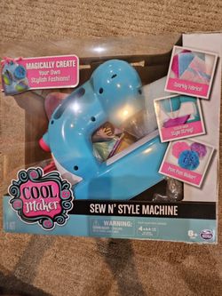 Sew n' Style Machine, KumiKreator Bracelet Maker,Marvel Legends Mystique, Cheer Poms, Origami!