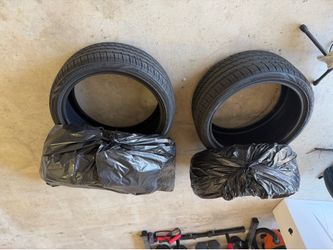 Lionhart LH-Five Tires Excellent Tread