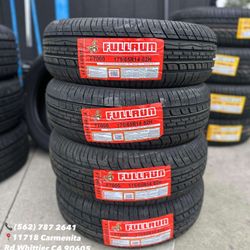 175/65R14 Fullrun F7000 New Set of Tires Installed and Balanced Set de Llantas Nuevas Instaladas y Balanceadas