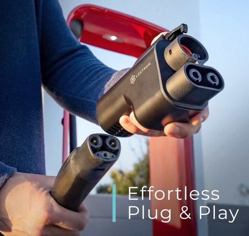 Plug And Play Adaptor For Tesla Or Any other 