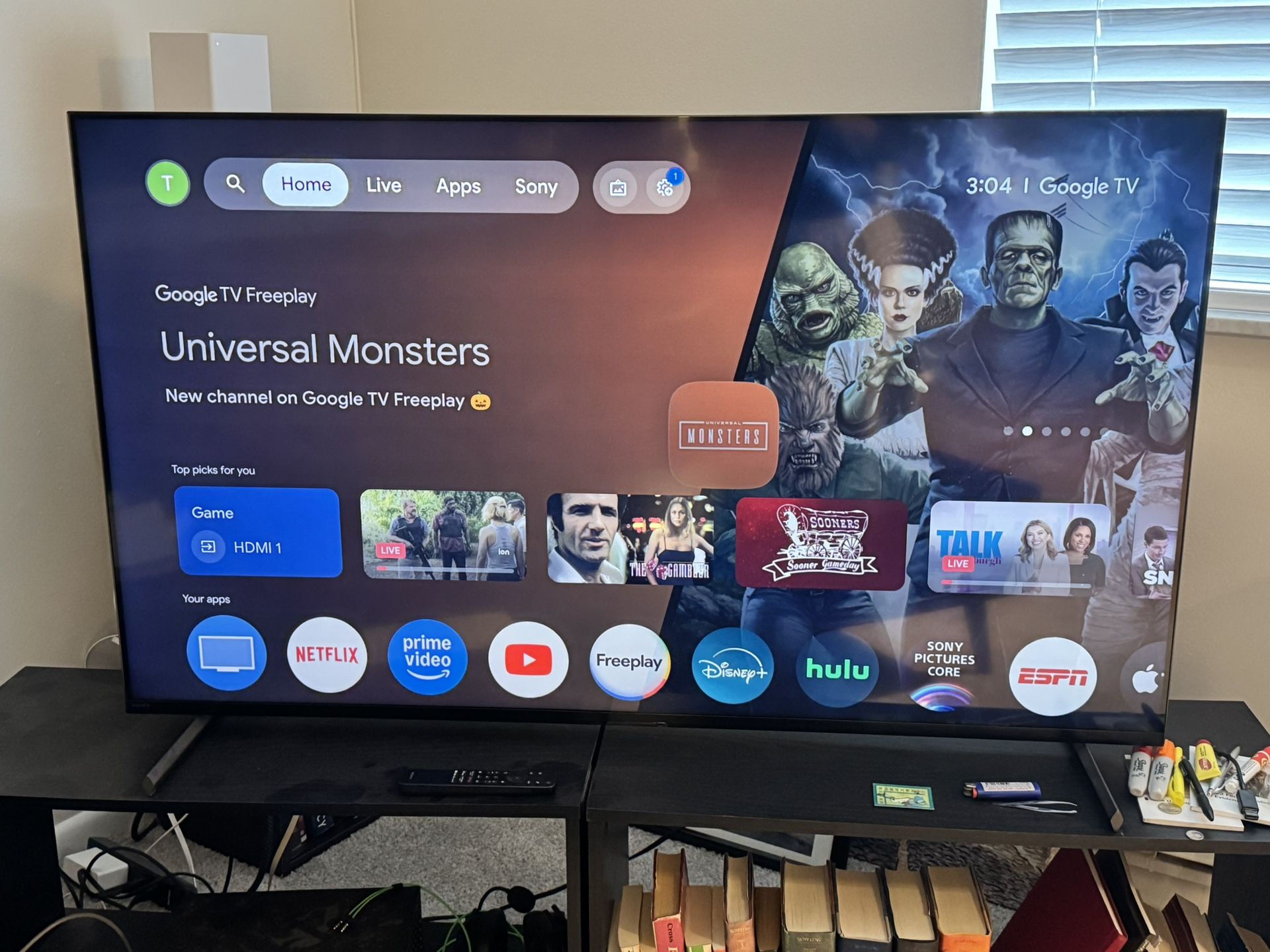 Sony - 55" Class BRAVIA XR X90L LED 4K UHD Smart Google TV (2023)