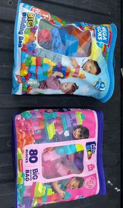 Mega Bloks Big Building Bag – Set of 2