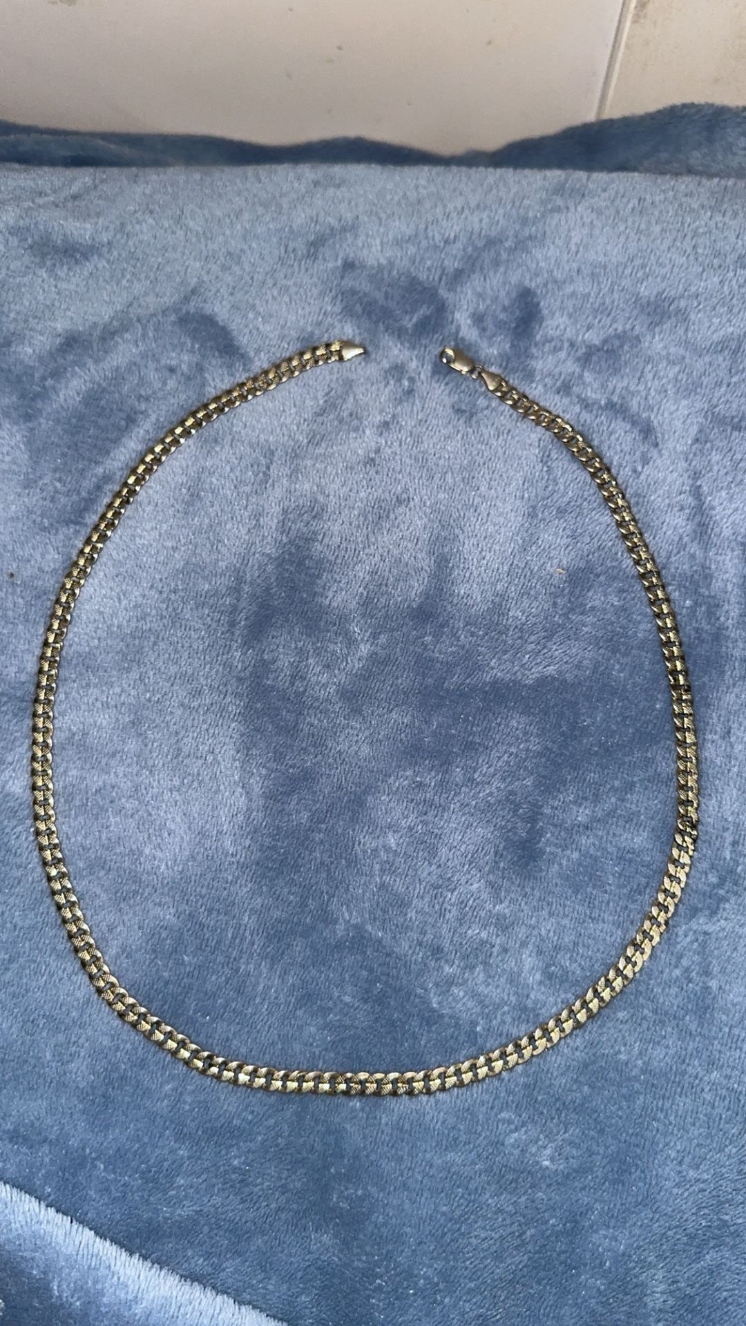 14K Gold Plated necklace 