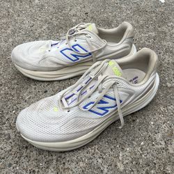 Mens New Balance 1080v15 , Size 11.5, Sea Salt/Electric Indigo/Afterglow