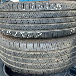 Vendo 2 Llantas Usadas 235 75 15