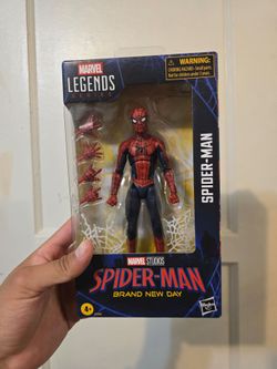 Marvel Legends Spider-Man Brand New Day
