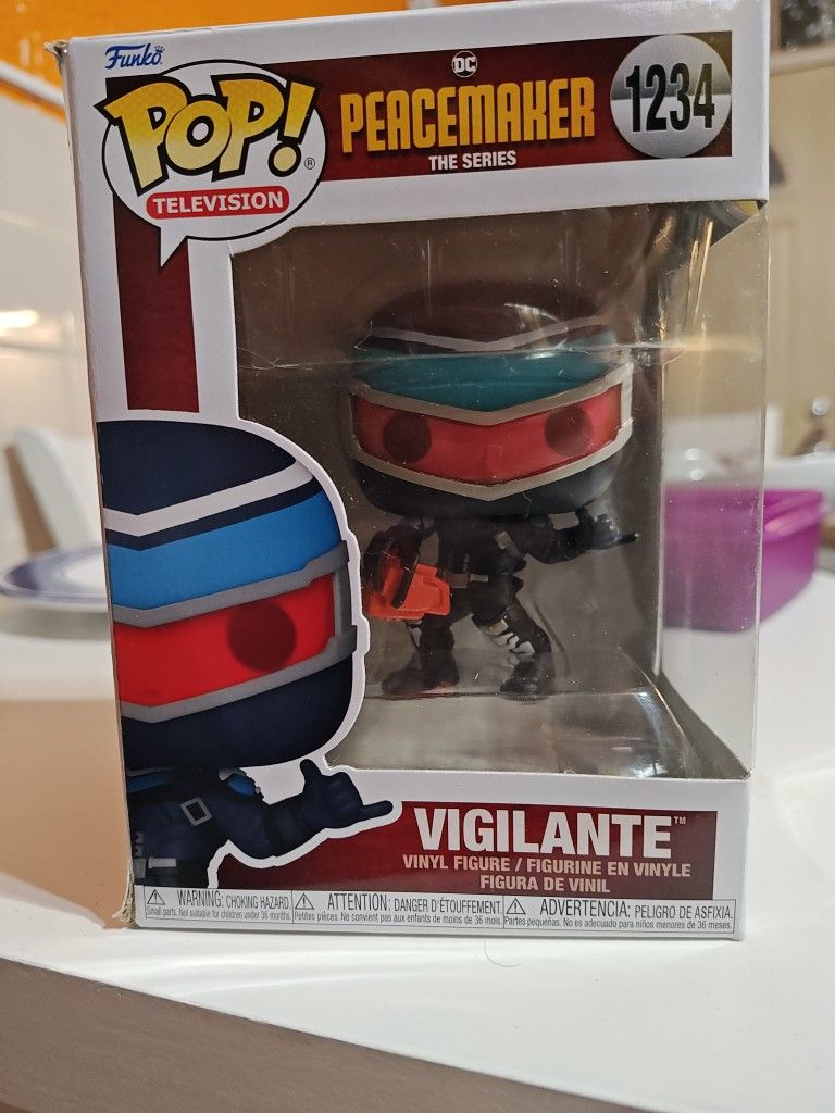 Funko Pop! Peacemaker 1234 Vigilante