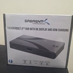 Sabrent Thunderbolt 4™ Hub – 8K Display + 60W Charging