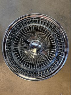 14x7 100 spoke Rev Wire wheels