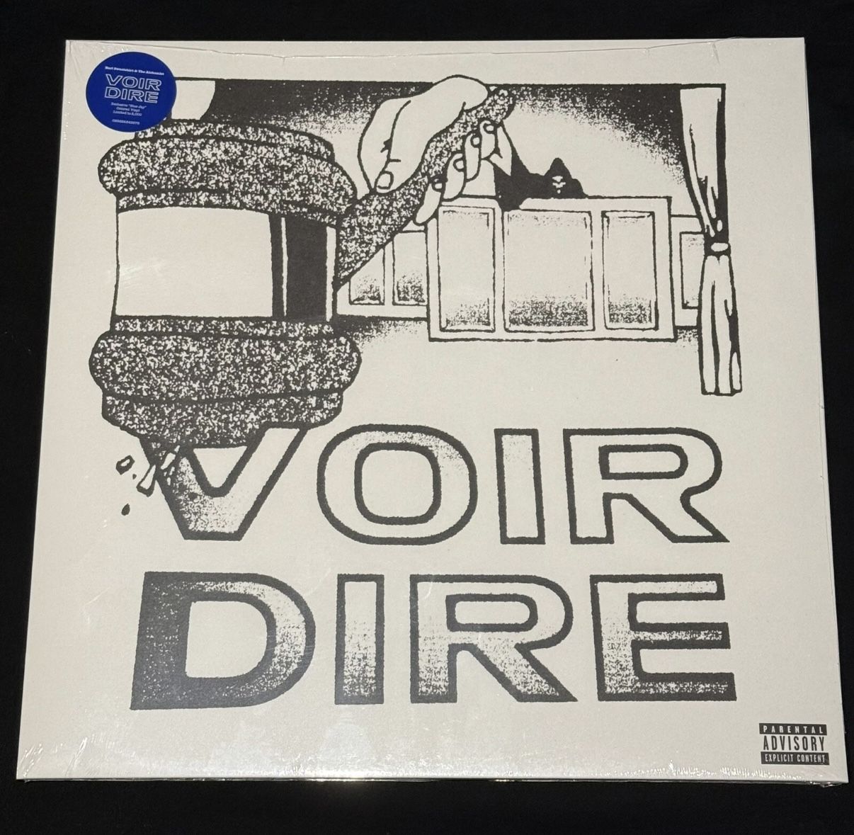 Earl Sweatshirt & The Alchemist VOIR DIRE Vinyl LP Blue Version