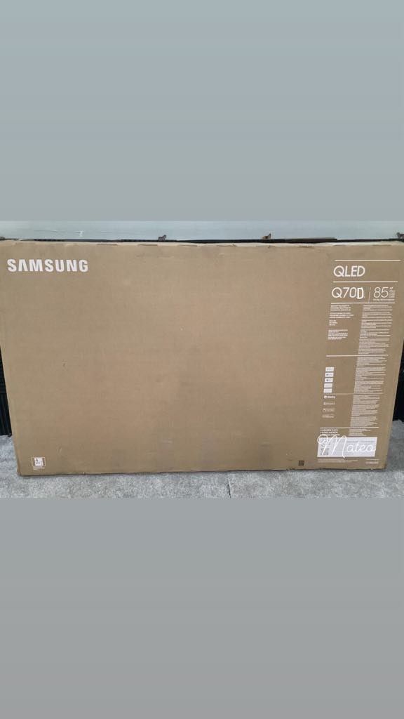 SAMSUNG 85-Inch Class QLED 4K Q70D Series Quantum HDR, Dual LED, Object Tracking Sound Lite, Q-Symphony, Motion Xcelerator Turbo+, Gaming Hub, Smart T