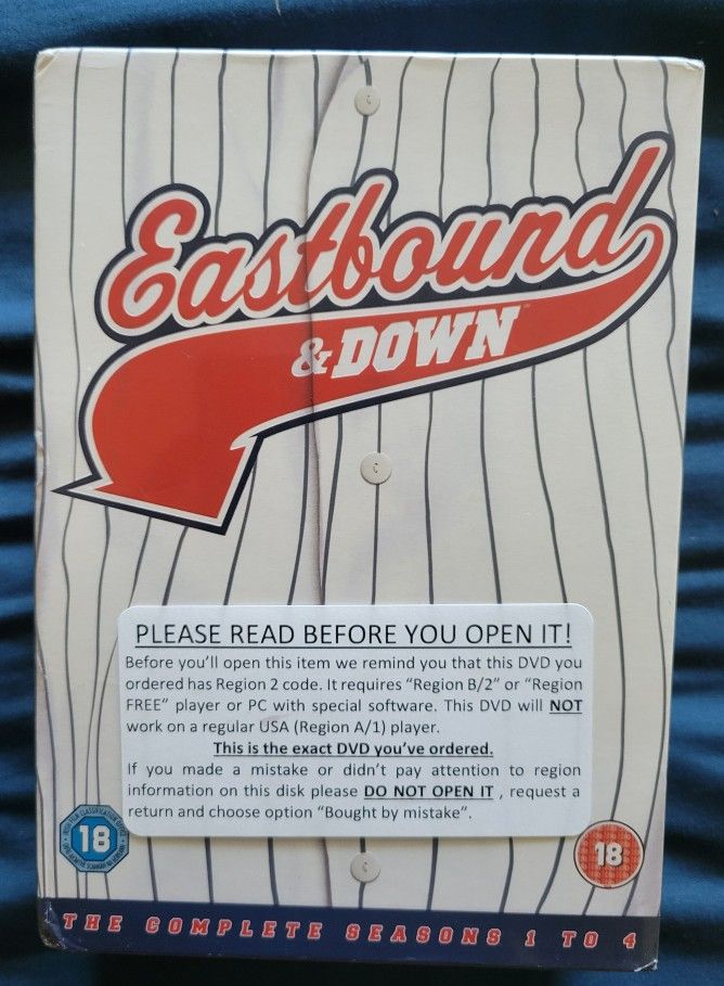 Eastbound & Down Complete Seasons 1 To 4