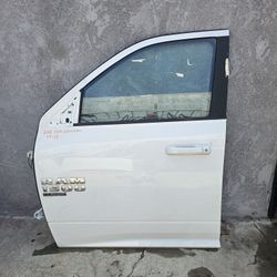 1500 Dodge 2500 Ram 3500 Left Front Door 2012 2013 2014 2015 2016 2017 2018