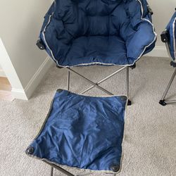 Camping chairs Padded & Oversized 
