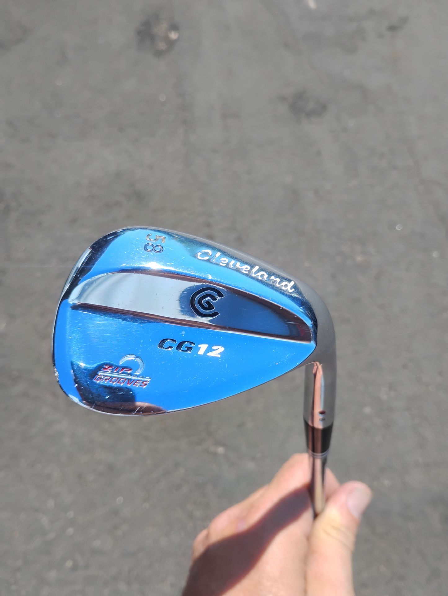 Golf Clubs! Like New Cleveland CG12 58 Degree Wedge!