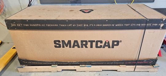 SmartCap Truck Bed Cap – New in Box for Toyota Tacoma 3rd Gen.  6 ft bed