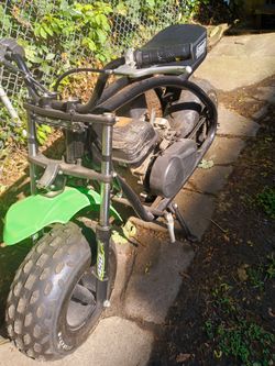 Coleman BT200X-G 196CC  Mini Bike